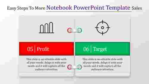 notebook powerpoint template-Easy Steps To More Notebook Powerpoint Template Sales-Style-2